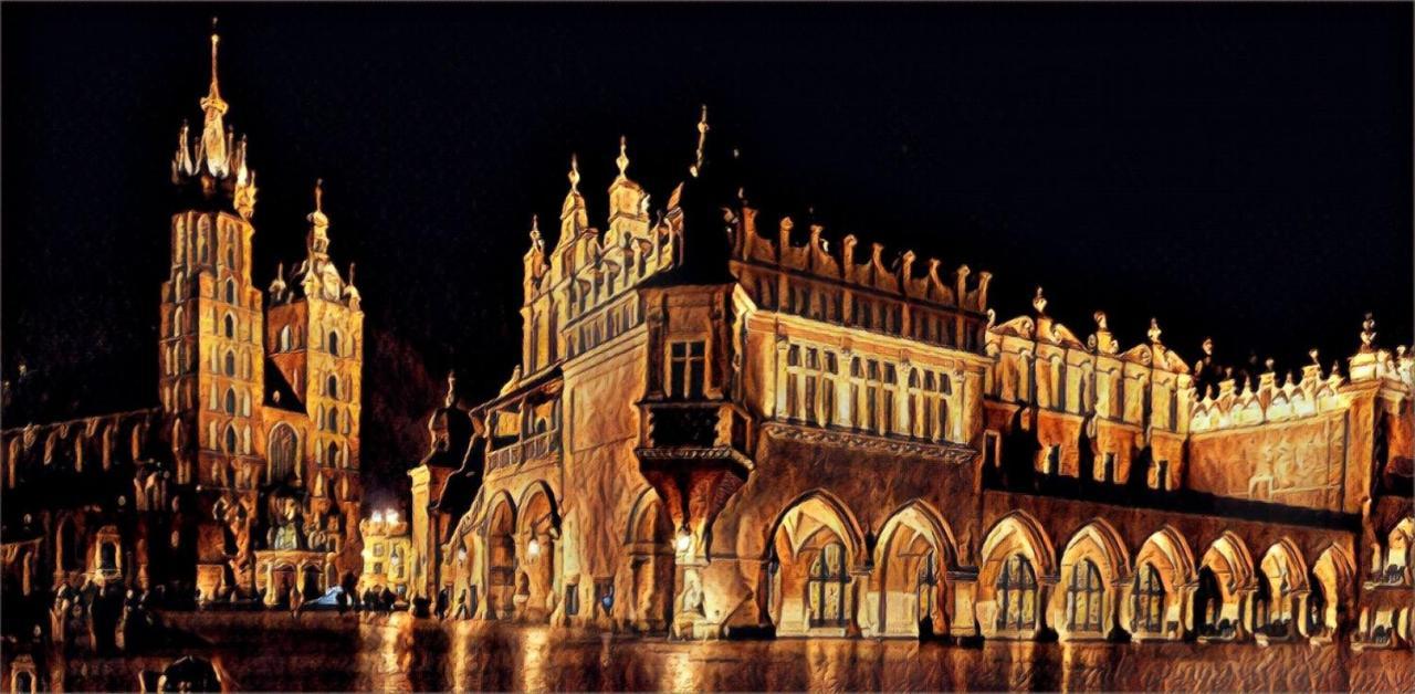 Cosy Dungeon Double Room With Ac Krasków Exteriör bild